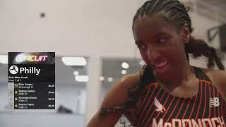 Elise Cooper Runs HS Record 36.30 300m at The CIRCUIT  [Full Race Replay]