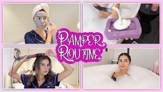 My Teen Pamper Routine | Grace's Room