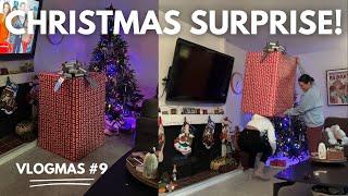 Surprising my family for Christmas! | Vlogmas #9