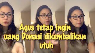 Ema Warokka tegaskan kalau Agus Salim tidak AMANAH.