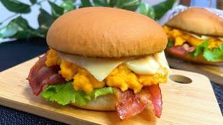 Café-Style Egg Sandwich at Home!