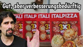 Italpizza 3x3 Minis - die beste Mini Pizza? | Vier Sorten probiert