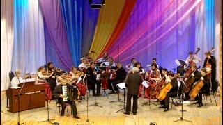 PIAZZOLLA Violentango Tristango Libertango BATTISTON - BENIUMOV Krasnoyarsk Chamber Orchestra