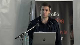 Barossa AgTech Field Day 2023: Domenic Coscia, AgTech Extension Officer, PIRSA