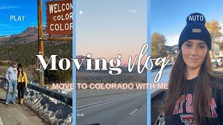 Move with me to Colorado!! | Denver moving vlog | ATX to CO