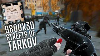 9800X3D Conquers Streets of Tarkov (Even With Zombies)