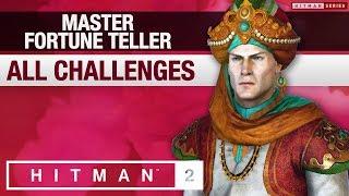 HITMAN 2 Marrakesh - "Master Fortune Teller" Challenge Pack