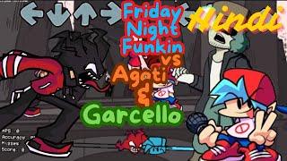 Agoti Dhaasu Garcello se aasun | Friday Night Funkin | Joel pro gaming |