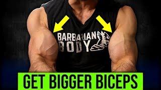 5min Home BICEPS Workout (HERE'S HOW TO GET BIGGER BICEPS!!)