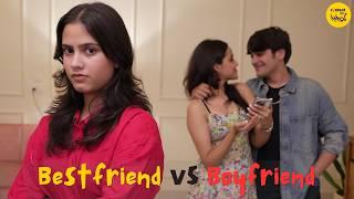 Best Friend VS Boyfriend Short Film | Teen Stories Hindi Short Movies Content Ka Keeda