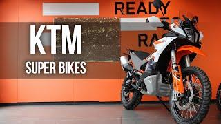 KTM Big bikes ഭീകരമാരെ കണ്ടു | Duke 790 Vlog