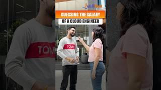 Guessing the Salary of Cloud Engineer | Cloud Engineer Salary | Intellipaat #Shorts #CloudEngineer