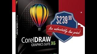 CorelDRAW X6 Graphics Suite Cyber Monday Deal (Best Price you will find online)