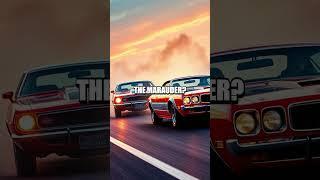 The Hidden Duel: Classic American Cars Power Showdown