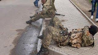 Боец самообороны Славянска: Нас зажали в кольцо... Прорвались с боем... Назад дороги нет!