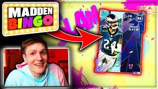 This was *WILD*... MUT BINGO vs. @Zirksee - Madden 21 Ultimate Team