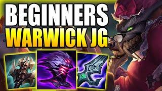 HOW TO PLAY WARWICK JUNGLE FOR BEGINNERS IN-DEPTH GUIDE S13! - Best Build/Runes S+ League of Legends