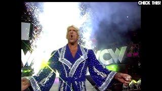 WCW Ric Flair 1999 Nitro Entrance but with 2020 Commentary! (Back to the Future!)