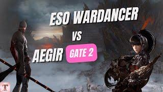 LOST ARK - Aegir Gate 2 HM | 1690 ESO Wardancer