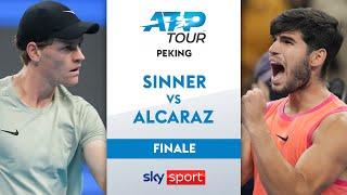 Sinner  vs. Alcaraz  - Finale | China Open Peking 2024 | Highlights - Sky Sport Tennis