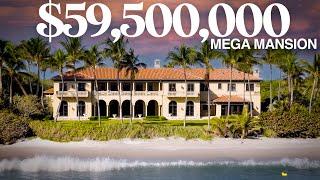 Inside THE $59,500,000 MEGA MANSION in North Palm Beach