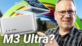 Apple zeigt neues MacBook Air M4 und Mac Studio! Aber mit M3 Ultra?