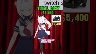 Filian totals the amount of broken VR equipment
