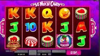  Spin Sweet Wins with "So Much Candy"!  Jackpot Fun Awaits! 