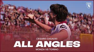 CASADEI ALL ANGLES | MONZA-TORINO 0-2 | SERIE A ENILIVE 2024/25