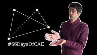 What is 66DaysOfCAE and how can you join the engineering community and start learning.