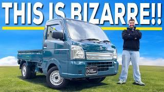 NEW Suzuki Carry Kei Truck Review: THIS IS BIZARRE!! RIP Ford Ranger…