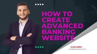 How to Build an Advanced Banking Website With Stock Purchase And Crypto deposit | Step-by-Step Guide