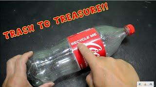 Crazy Idea! Amazing Waste Plastic Bottle Tips - Trash to Treasure