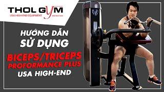 Biceps/Triceps - Hướng Dẫn Sử Dụng Máy Gym Tập To Chuột, Cắt Nét Tay Sau