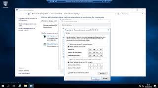 Comment paramétrer une adresse IP Fixe ou Statique