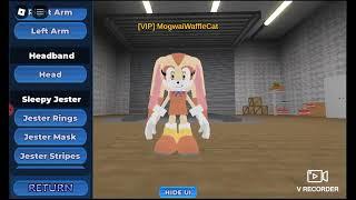 How to Be Accurate Cream The Rabbit  In Sonic Pulse Rp