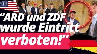 Deutsche Youtuber treffen Trump! Interview mit Ketzer der Neuzeit & Beat aus Berlin