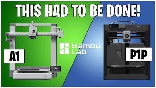 Bambu A1 vs P1P - Are These The Same 3D Printer?