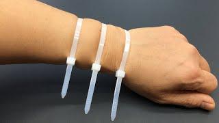 How To Untie A Cable Tie Without Cutting It So Easy Result!