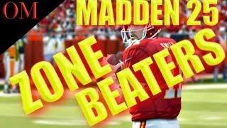 Madden 25 Next Gen | How to Beat Zones | OM