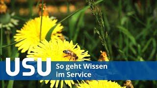 Die USU-Gruppe: So geht Wissen im Service