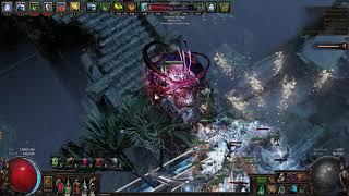 Path of Exile 3.10 | Simulacrum wave 20/20 | Solo Deathless | Raise Spectre : Baranite Thaumaturge