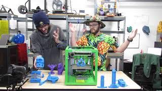 The Worlds easiest to use 3D printer!