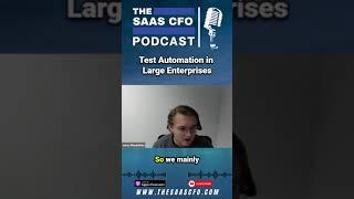 Test Automation in Large Enterprises #saas #podcast #askui #largeenterprise #saasstartup