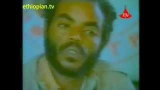 Freedom Fighter Meles Zenawi almost crying during the famine of 1985