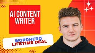 WordHero Lifetime Deal I Create original, human-like content in 1 click!