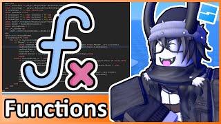 Functions - Roblox Beginners Scripting Tutorial #6 (2024)