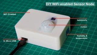 Building an Ambience Monitoring Sensor Node with ESP8266