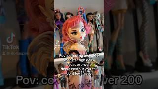 Buying Dolls Wont Cure Ur Depression  #monsterhigh