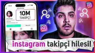 1 DAKİKADA 10.000 İNSTAGRAM TAKİPÇİ HİLESİ - ÜCRETSİZ BEDAVA İNSTAGRAM TAKİPÇİ HİLESİ 2024